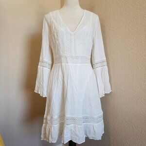 Rebecca Minkoff Ivory White Lace Dress - Size 6